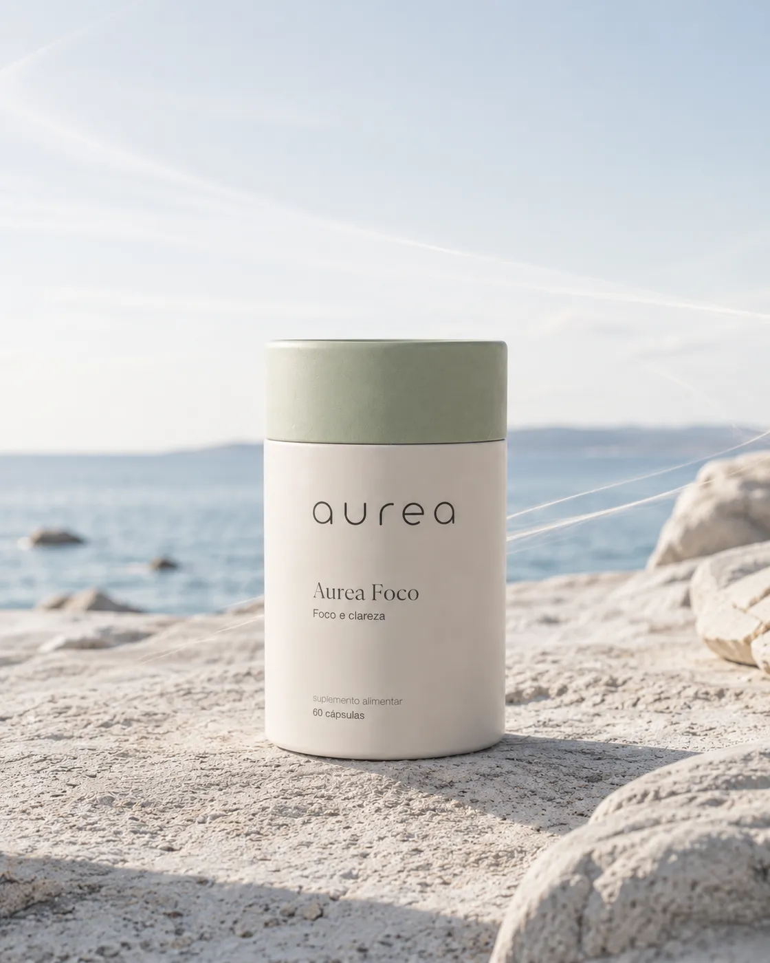 Aurea Foco — concentração e produtividade